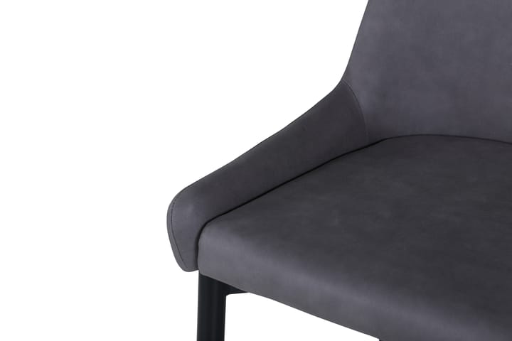 Baarituoli Pinilla - Harmaa/Musta - Ruokapöydän tuolit