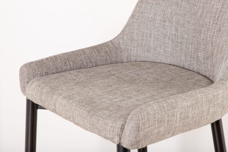 Baarituoli Plaza - Beige/Musta - Huonekalut - Tuoli & nojatuoli - Ruokapöydän tuolit
