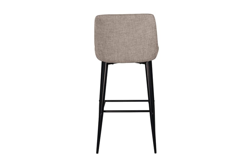 Baarituoli Plaza - Beige/Musta - Huonekalut - Tuoli & nojatuoli - Ruokapöydän tuolit