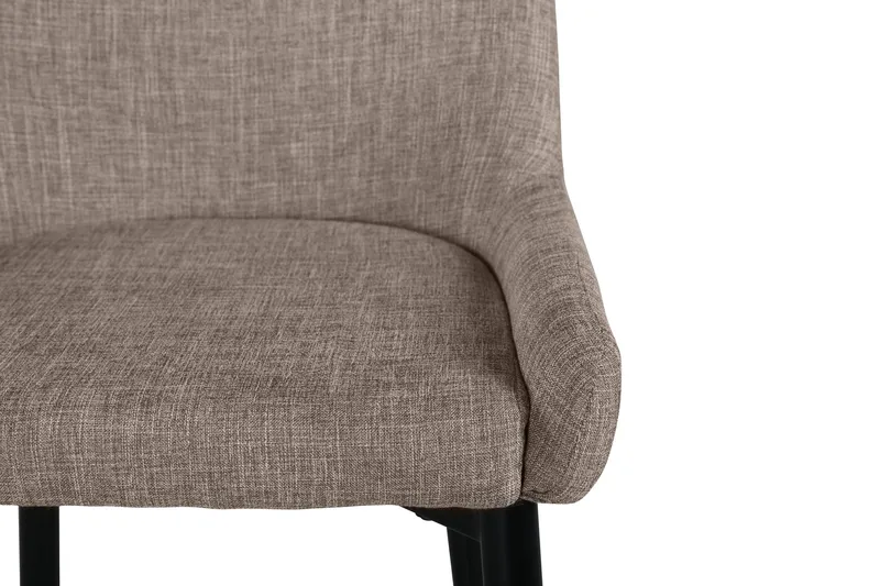 Baarituoli Plaza - Beige/Musta - Huonekalut - Tuoli & nojatuoli - Ruokapöydän tuolit