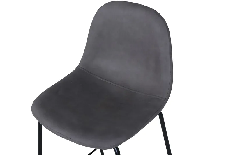 Baarituoli Polar - Harmaa/Musta - Huonekalut - Tuoli & nojatuoli - Ruokapöydän tuolit