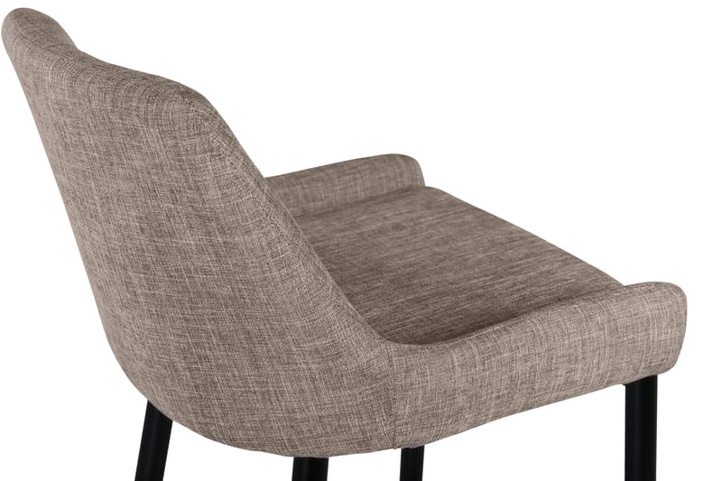 Baarituoli Plaza - Beige/Musta - Huonekalut - Tuoli & nojatuoli - Ruokapöydän tuolit