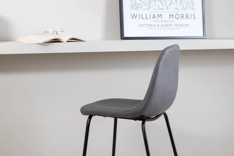 Baarituoli Polar - Harmaa/Musta - Huonekalut - Tuoli & nojatuoli - Ruokapöydän tuolit