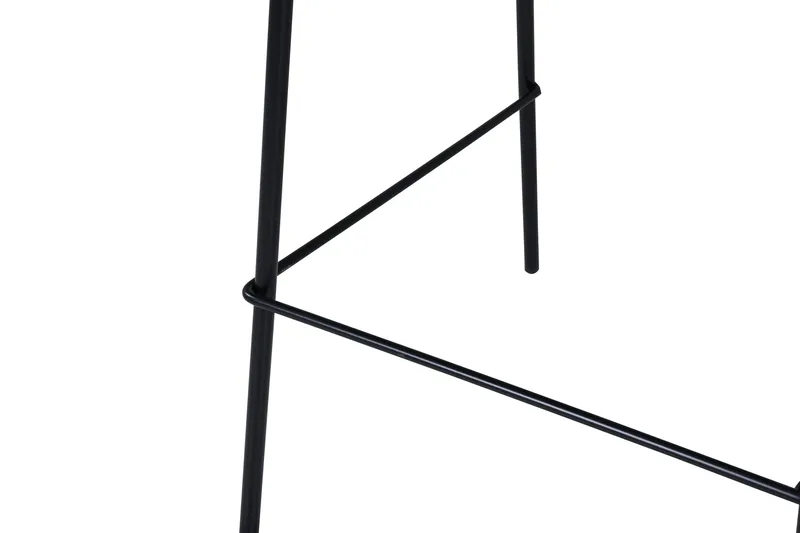 Baarituoli Polar - Harmaa/Musta - Huonekalut - Tuoli & nojatuoli - Ruokapöydän tuolit