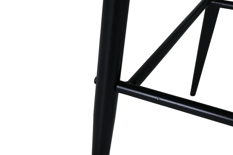 Baarituoli Plaza - Beige/Musta - Huonekalut - Tuoli & nojatuoli - Ruokapöydän tuolit