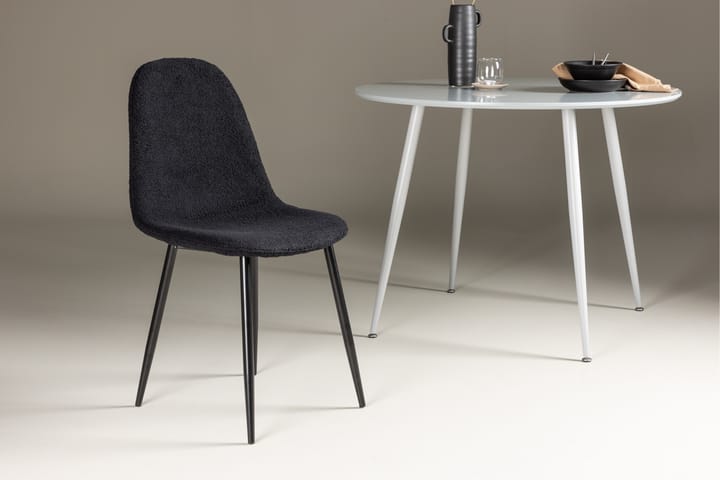 Bennie Ruokatuoli Musta - Venture Home - Ruokapöydän tuolit