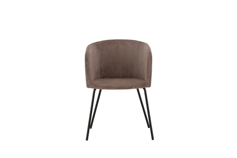 Berita Käsinojatuoli - Ruskea - Huonekalut - Tuoli & nojatuoli - Ruokapöydän tuolit