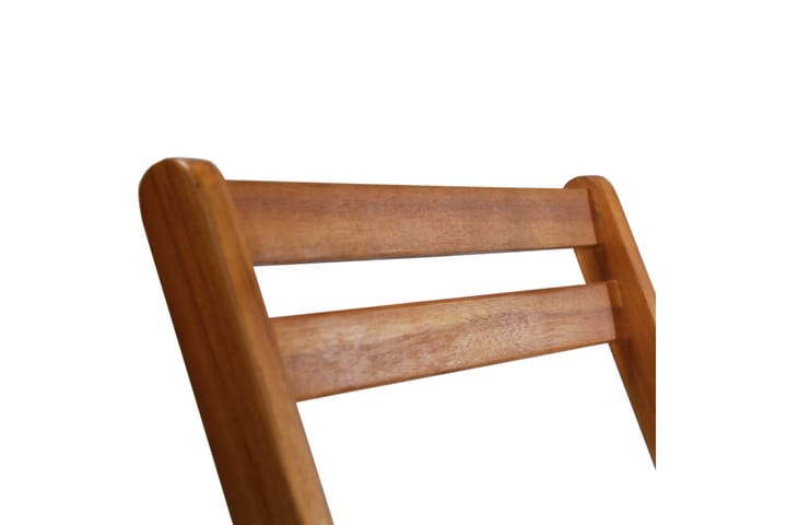 Bistrotuolit ulkotiloihin 2 kpl akaasiapuu - Ruskea - Ruokapöydän tuolit