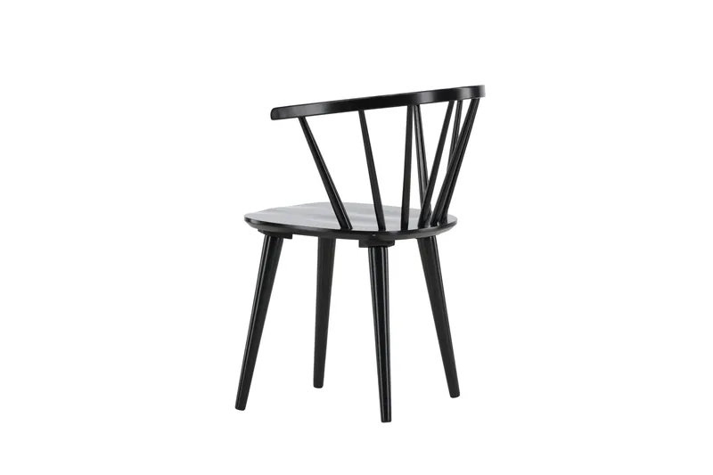 Bobby Käsinojatuoli - Musta - Huonekalut - Tuoli & nojatuoli - Ruokapöydän tuolit