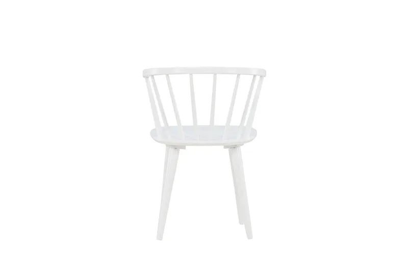 Bobby Käsinojatuoli - Valkoinen - Huonekalut - Tuoli & nojatuoli - Ruokapöydän tuolit