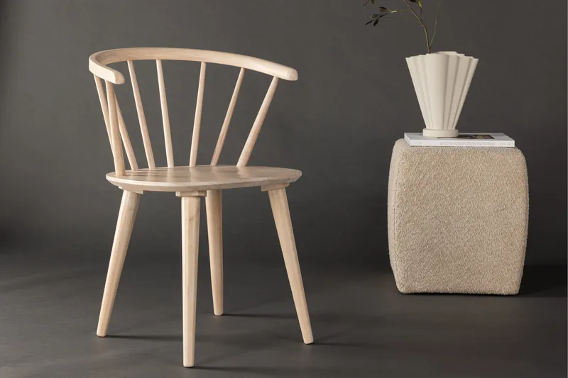 Bobby Käsinojatuoli - Whitewash - Huonekalut - Tuoli & nojatuoli - Ruokapöydän tuolit