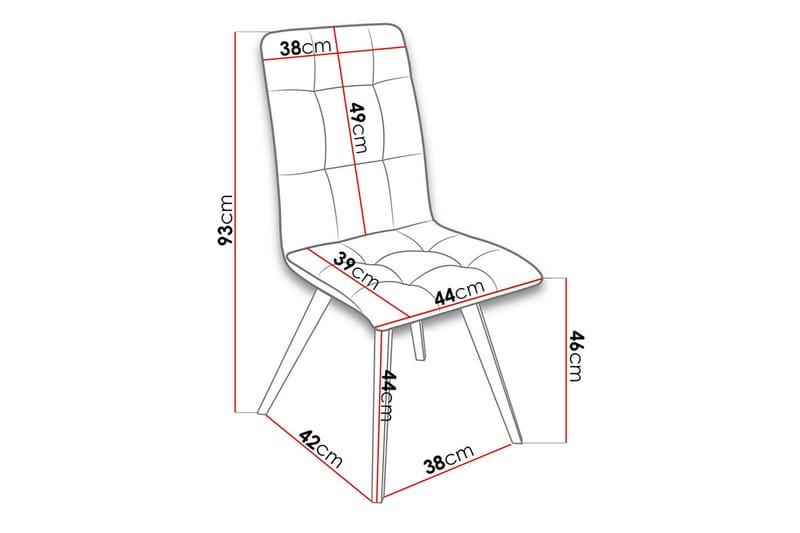 Buckfast Ruokatuoli - Huonekalut - Tuoli & nojatuoli - Ruokapöydän tuolit