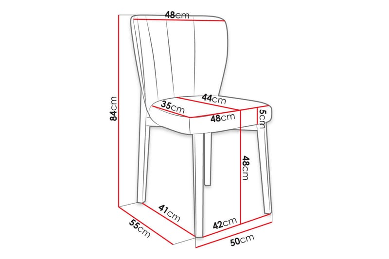 Buckfast Ruokatuoli - Huonekalut - Tuoli & nojatuoli - Ruokapöydän tuolit