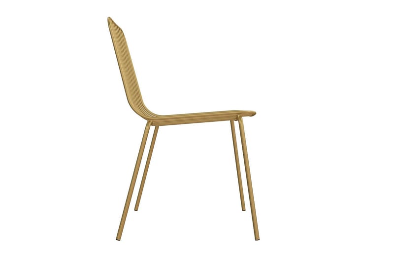 Caden Ruokatuoli Kulta 2 kpl - Dorel Home - Huonekalut - Tuoli & nojatuoli - Ruokapöydän tuolit