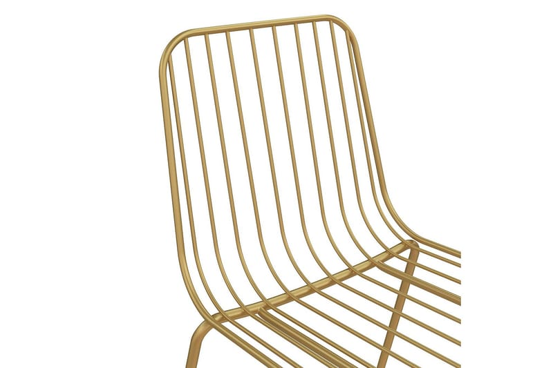 Caden Ruokatuoli Kulta 2 kpl - Dorel Home - Huonekalut - Tuoli & nojatuoli - Ruokapöydän tuolit