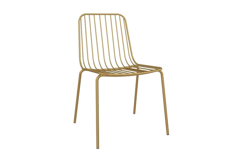 Caden Ruokatuoli Kulta 2 kpl, Dorel Home