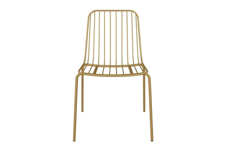 Caden Ruokatuoli Kulta 2 kpl - Dorel Home - Huonekalut - Tuoli & nojatuoli - Ruokapöydän tuolit
