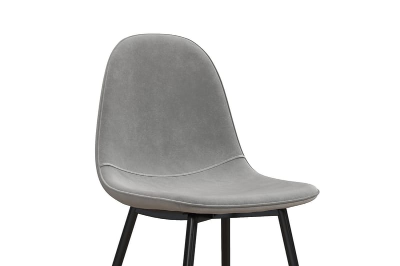 Calvin Ruokatuoli Harmaa 2 kpl - Dorel Home - Huonekalut - Tuoli & nojatuoli - Ruokapöydän tuolit