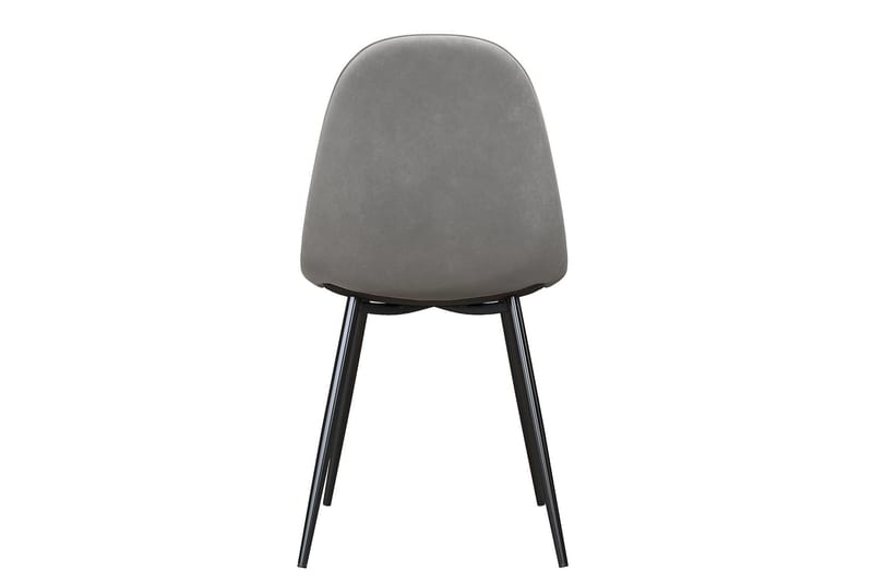 Calvin Ruokatuoli Harmaa 2 kpl - Dorel Home - Huonekalut - Tuoli & nojatuoli - Ruokapöydän tuolit