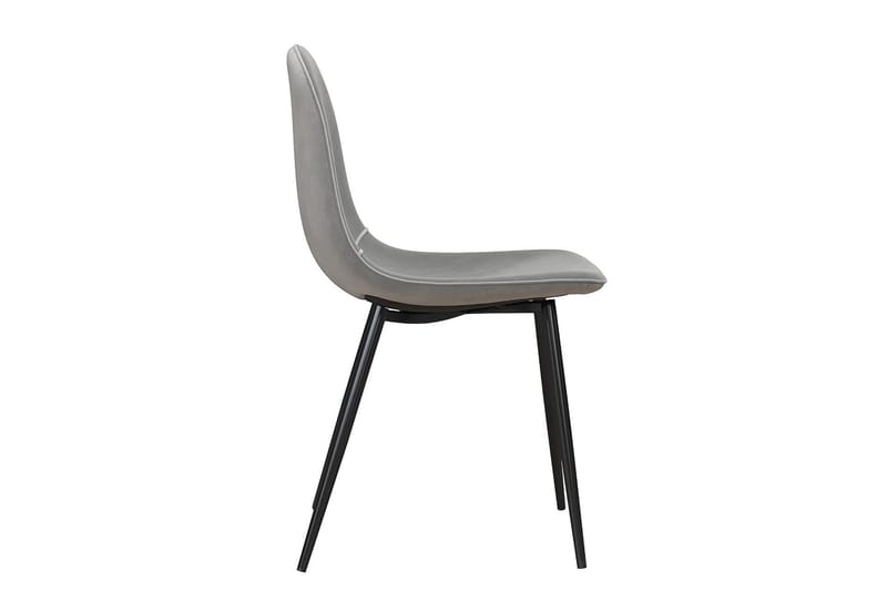 Calvin Ruokatuoli Harmaa 2 kpl - Dorel Home - Huonekalut - Tuoli & nojatuoli - Ruokapöydän tuolit