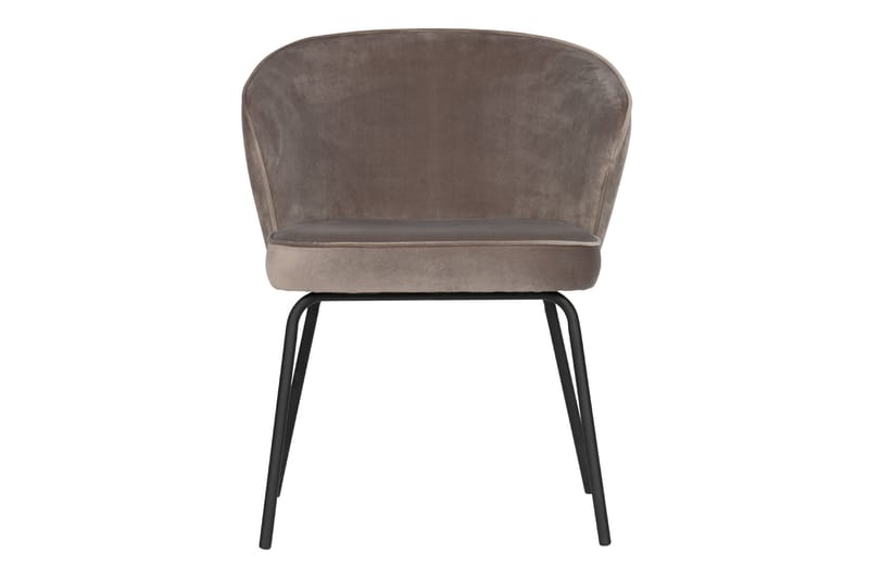 Claribel Ruokatuoli Sametti - Huonekalut - Tuoli & nojatuoli - Ruokapöydän tuolit