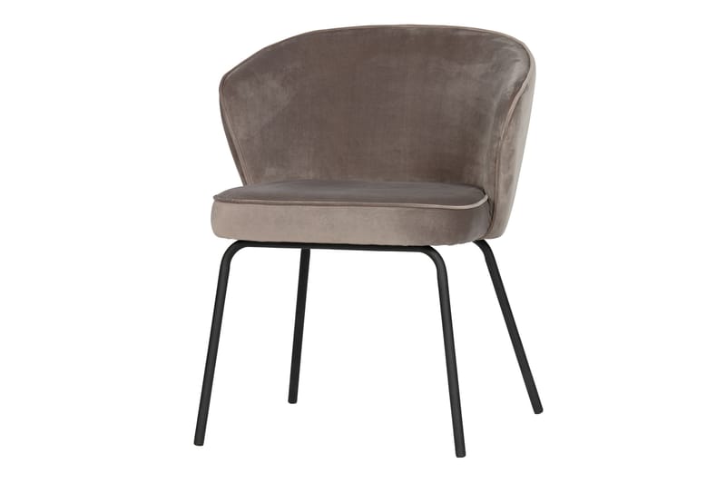 Claribel Ruokatuoli Sametti - Huonekalut - Tuoli & nojatuoli - Ruokapöydän tuolit