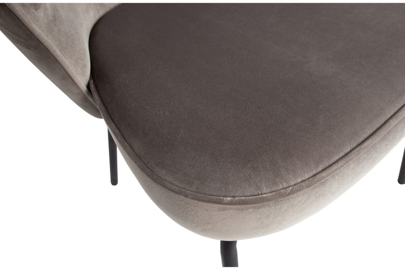 Claribel Ruokatuoli Sametti - Huonekalut - Tuoli & nojatuoli - Ruokapöydän tuolit