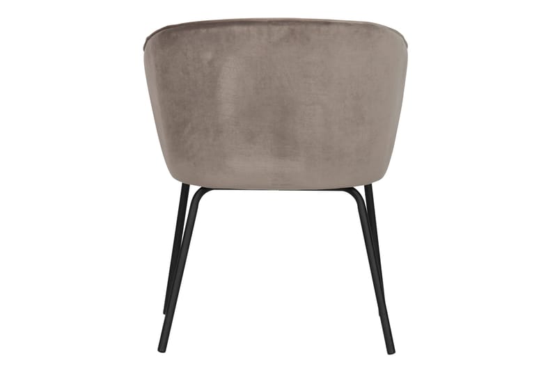Claribel Ruokatuoli Sametti - Huonekalut - Tuoli & nojatuoli - Ruokapöydän tuolit