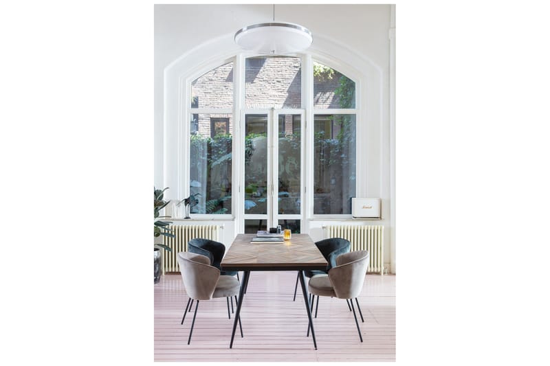 Claribel Ruokatuoli Sametti - Huonekalut - Tuoli & nojatuoli - Ruokapöydän tuolit