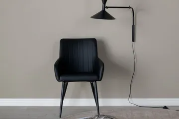 Comfort-käsinojatuoli - Musta - Huonekalut - Tuoli & nojatuoli - Ruokapöydän tuolit