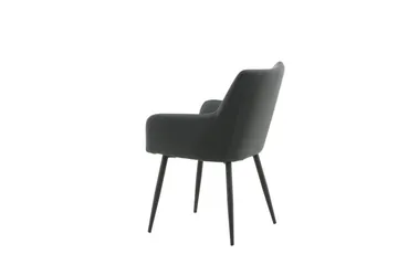 Comfort-käsinojatuoli - Musta - Huonekalut - Tuoli & nojatuoli - Ruokapöydän tuolit
