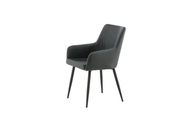 Comfort-käsinojatuoli - Musta - Huonekalut - Tuoli & nojatuoli - Ruokapöydän tuolit