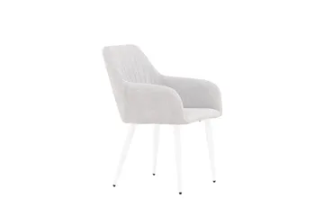 Comfort Käsinojatuoli - Vaaleanharmaa - Huonekalut - Tuoli & nojatuoli - Ruokapöydän tuolit