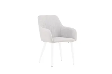 Comfort Käsinojatuoli - Vaaleanharmaa - Huonekalut - Tuoli & nojatuoli - Ruokapöydän tuolit