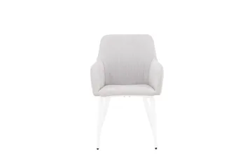 Comfort Käsinojatuoli - Vaaleanharmaa - Huonekalut - Tuoli & nojatuoli - Ruokapöydän tuolit