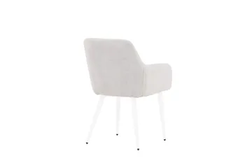 Comfort Käsinojatuoli - Vaaleanharmaa - Huonekalut - Tuoli & nojatuoli - Ruokapöydän tuolit