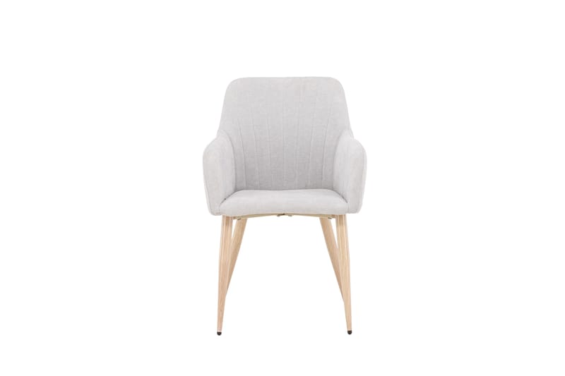 Comfort Käsinojatuoli - Vaaleanharmaa - Huonekalut - Tuoli & nojatuoli - Ruokapöydän tuolit
