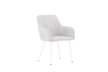 Comfort Käsinojatuoli - Vaaleanharmaa - Huonekalut - Tuoli & nojatuoli - Ruokapöydän tuolit