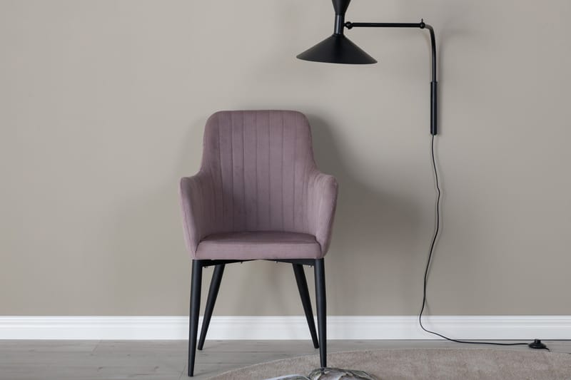 Comfort Käsinojatuoli - Vaaleanpunainen - Huonekalut - Tuoli & nojatuoli - Ruokapöydän tuolit