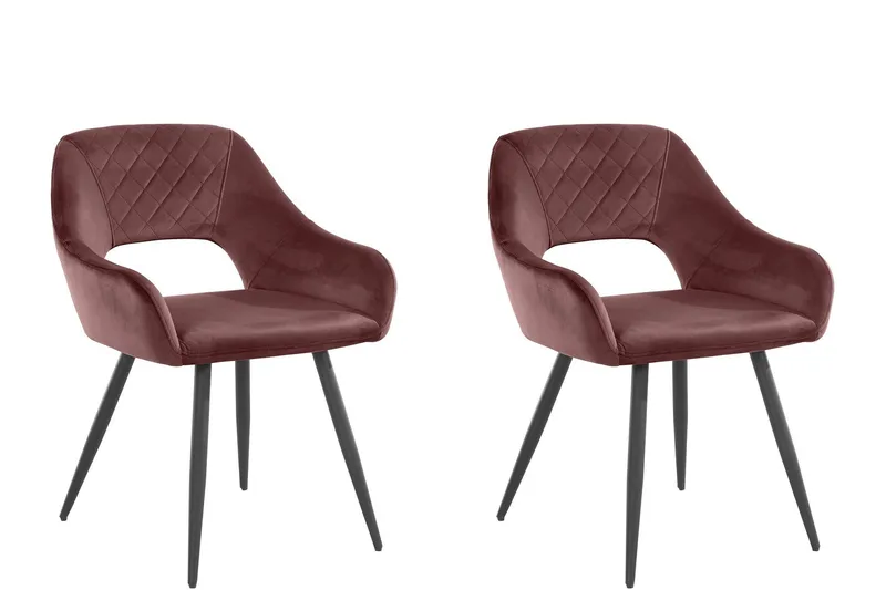 Käsinojallinen tuoli Billiam, Vaaleanpunainen