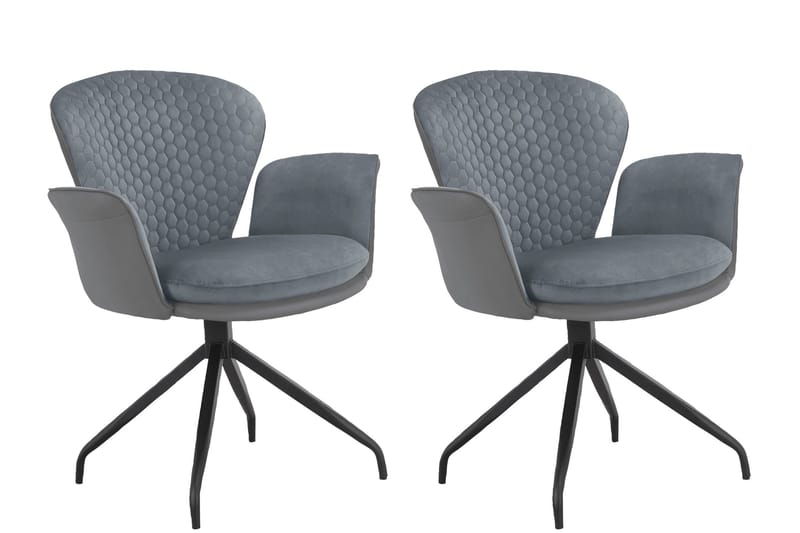 Käsinojallinen tuoli Ingakien, Antrasiitti