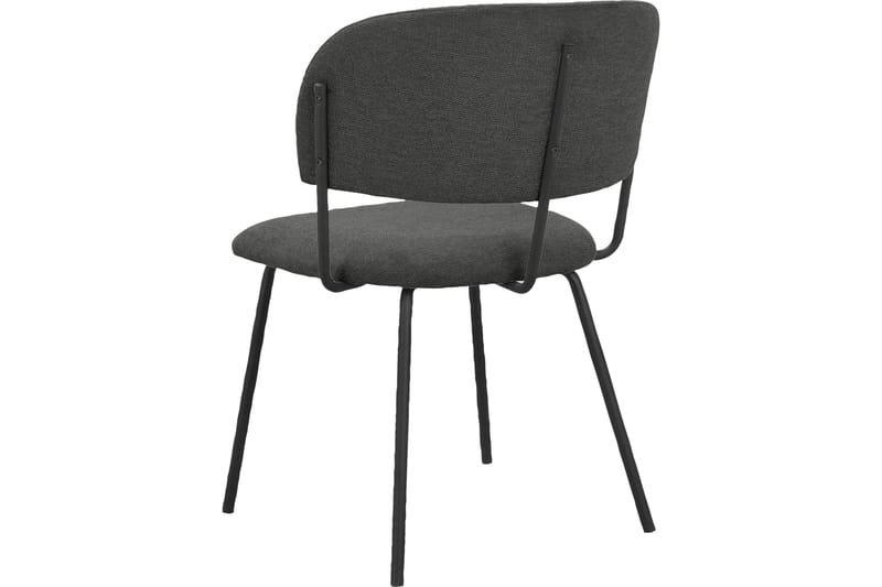 Käsinojallinen tuoli Kadure - Antrasiitti - Huonekalut - Tuoli & nojatuoli - Ruokapöydän tuolit