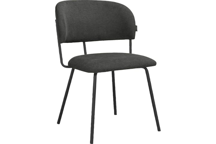 Käsinojallinen tuoli Kadure - Antrasiitti - Ruokapöydän tuolit