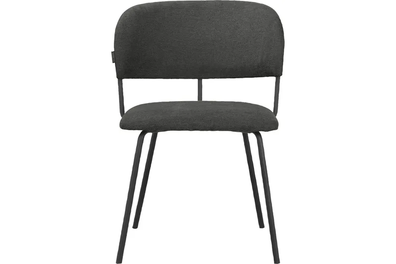 Käsinojallinen tuoli Kadure - Antrasiitti - Huonekalut - Tuoli & nojatuoli - Ruokapöydän tuolit