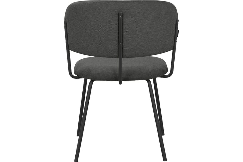 Käsinojallinen tuoli Kadure - Antrasiitti - Huonekalut - Tuoli & nojatuoli - Ruokapöydän tuolit