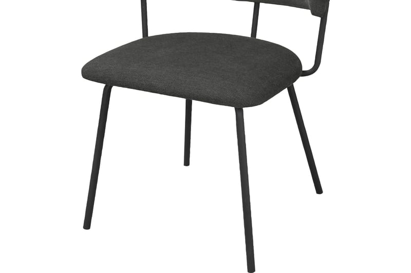 Käsinojallinen tuoli Kadure - Antrasiitti - Huonekalut - Tuoli & nojatuoli - Ruokapöydän tuolit