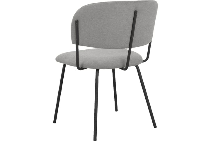 Käsinojallinen tuoli Kadure - Harmaa - Ruokapöydän tuolit