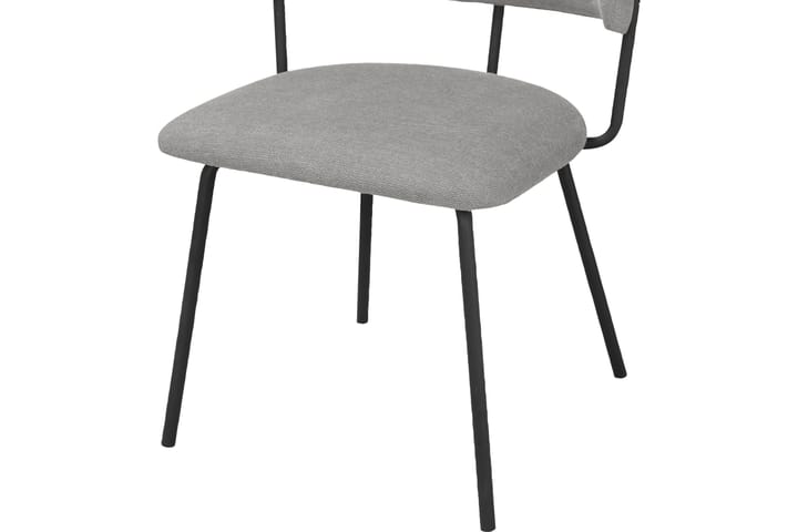 Käsinojallinen tuoli Kadure - Harmaa - Ruokapöydän tuolit