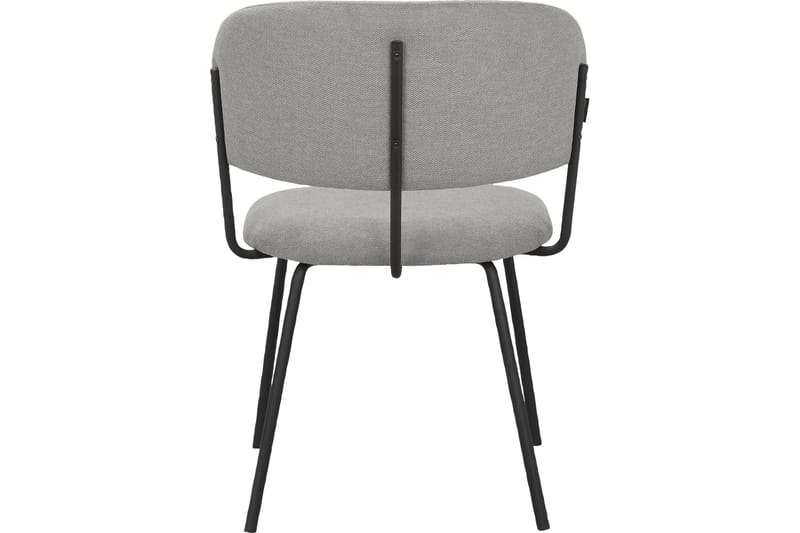 Käsinojallinen tuoli Kadure - Harmaa - Huonekalut - Tuoli & nojatuoli - Ruokapöydän tuolit