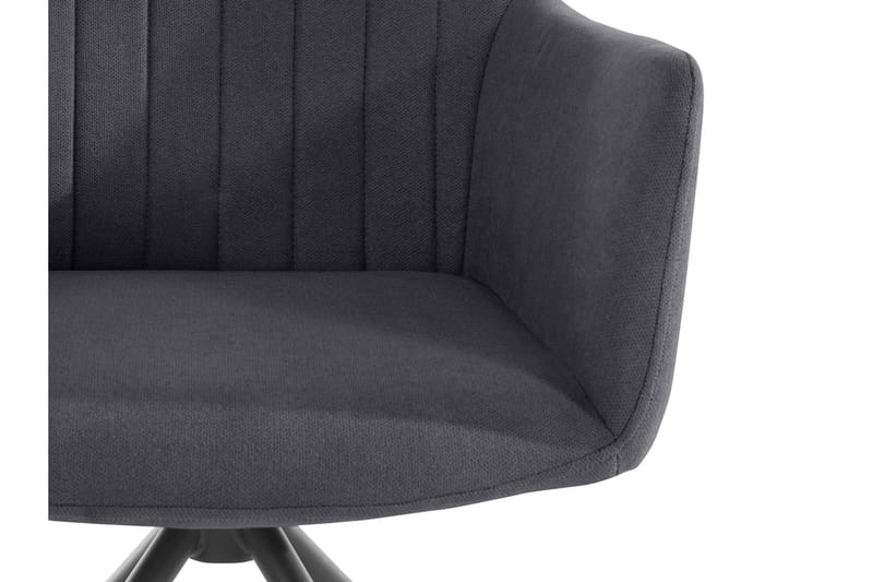 Käsinojallinen tuoli Kengai - Antrasiitti - Huonekalut - Tuoli & nojatuoli - Ruokapöydän tuolit